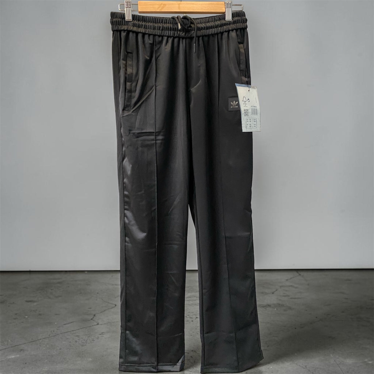 Straight Fit Trousers