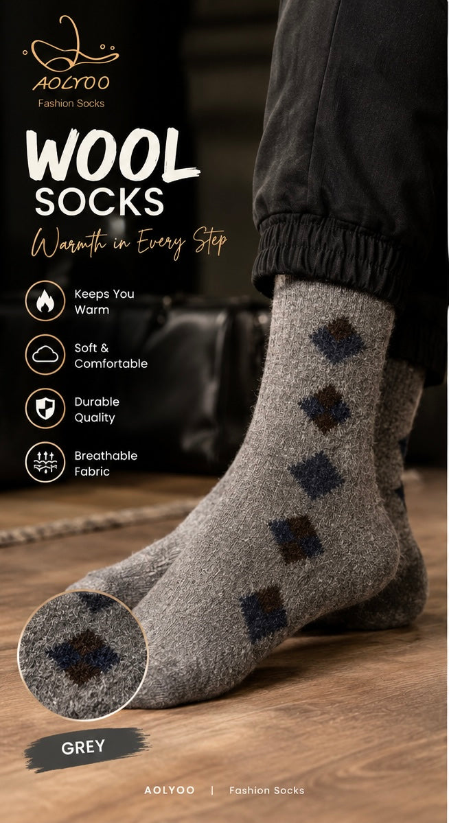imported china wool socks(pack of 5)