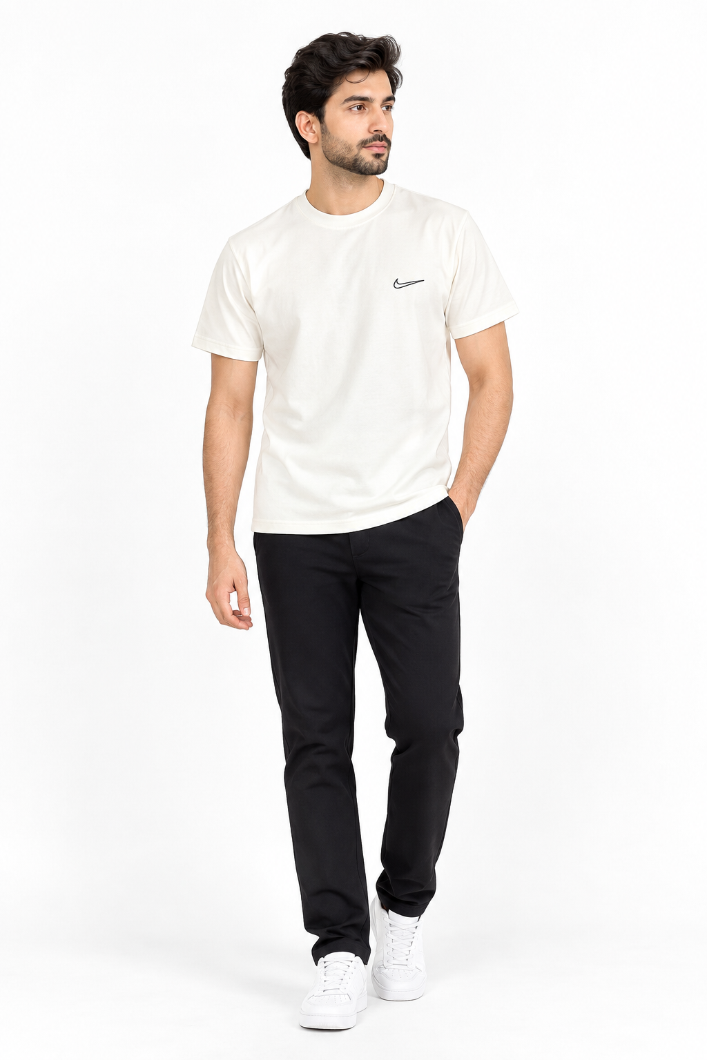 Premium Nike T-Shirt for Men | Classic Regular Fit