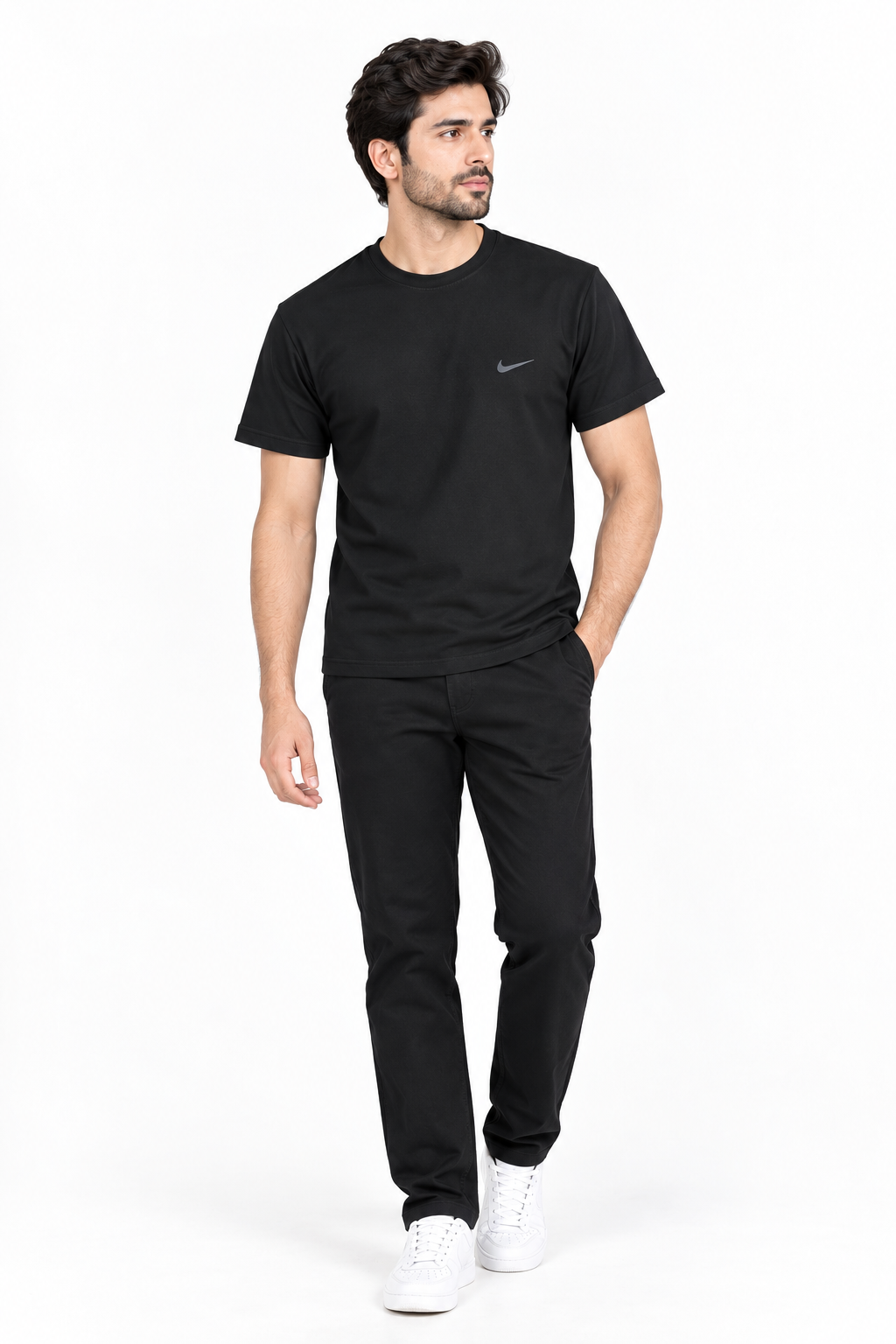 Premium Nike T-Shirt for Men | Classic Regular Fit