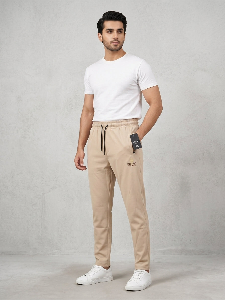 Men’s Caramel Trouser