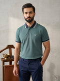 Premium Sea Green Polo Tee