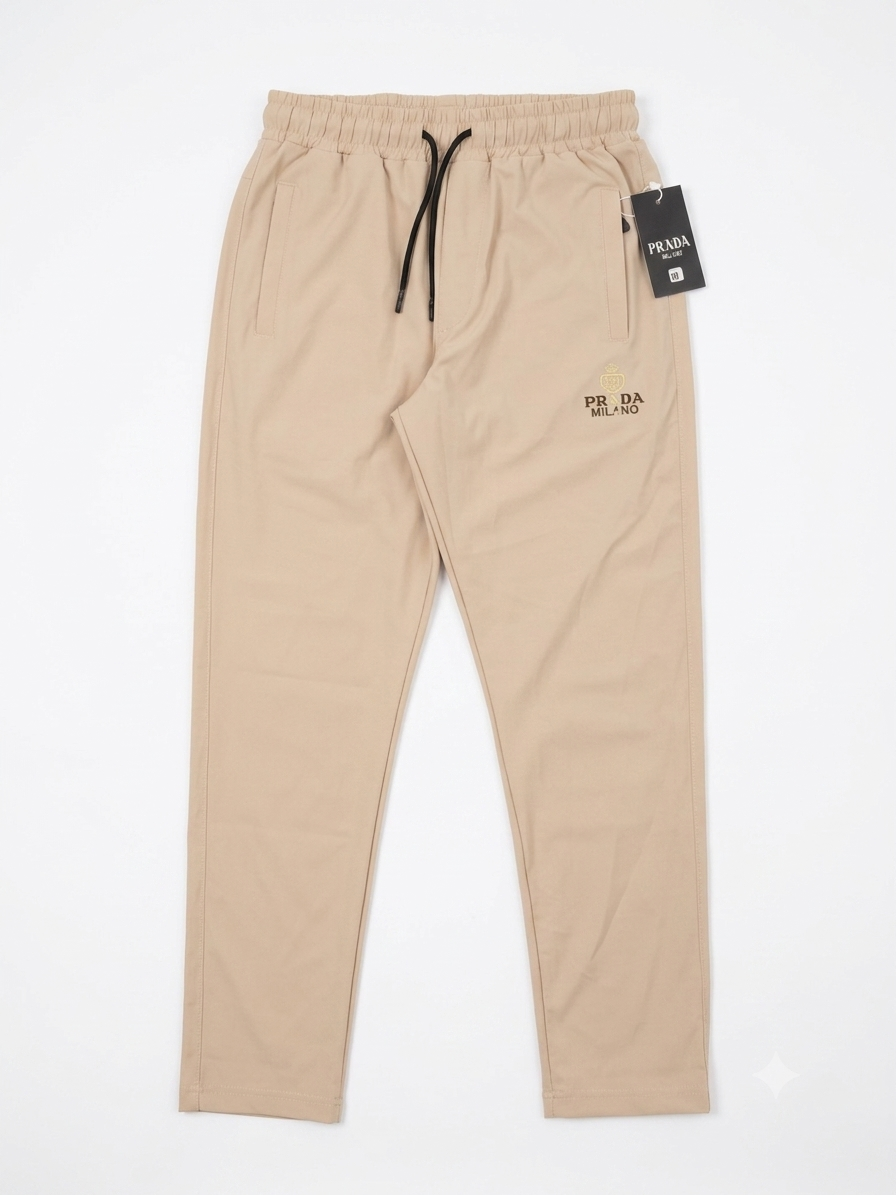Men’s Caramel Trouser
