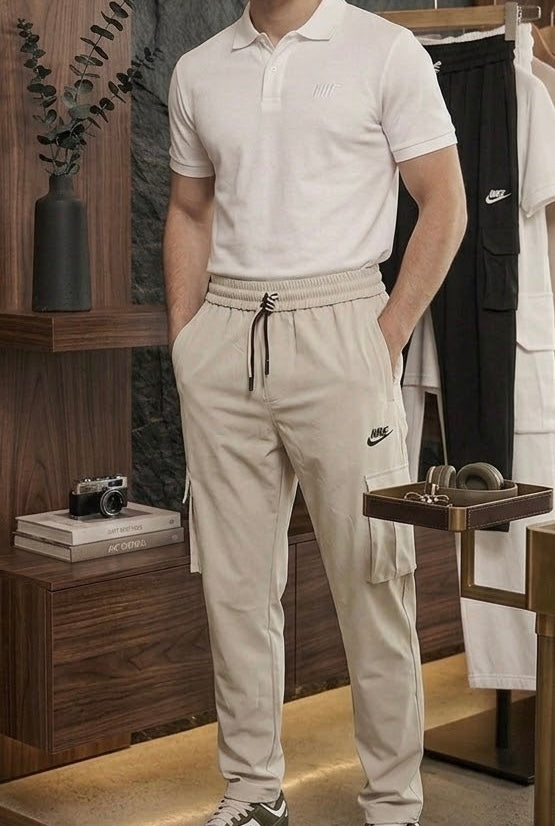 Brown Baggy Trouser