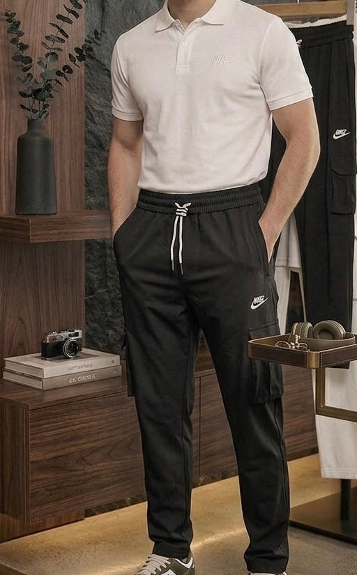 Brown Baggy Trouser