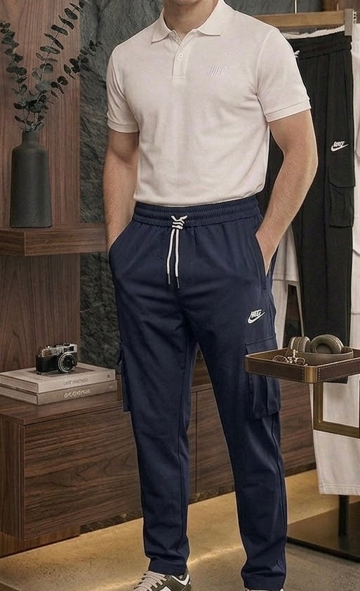 Brown Baggy Trouser