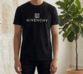 Men"s Black Round Neck Shirt Upgrade your everyday wardrobe.
