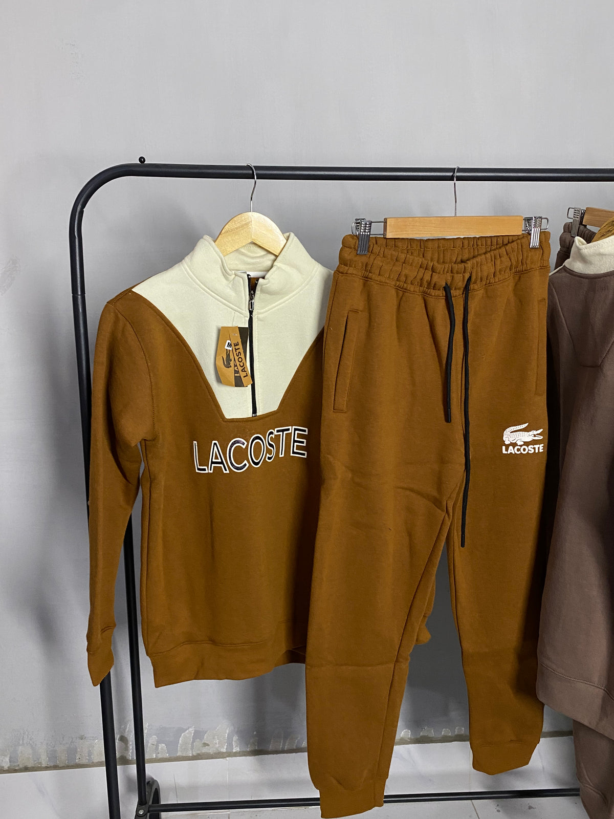 winter tracksuite cotton fleece