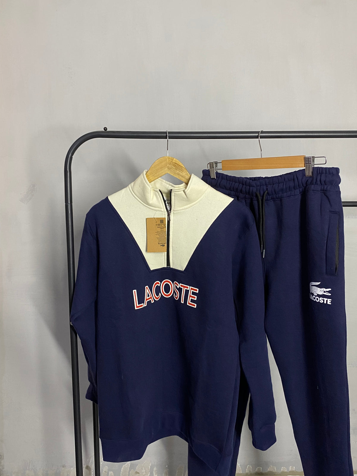 winter tracksuite cotton fleece
