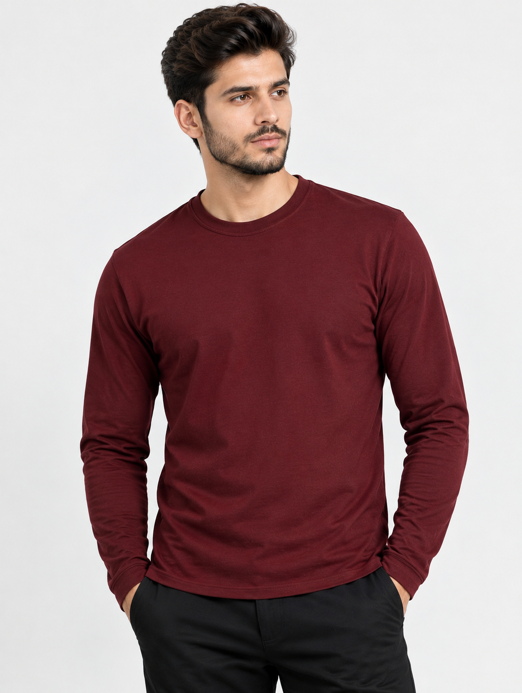 Men’s Classic Crewneck Shirts