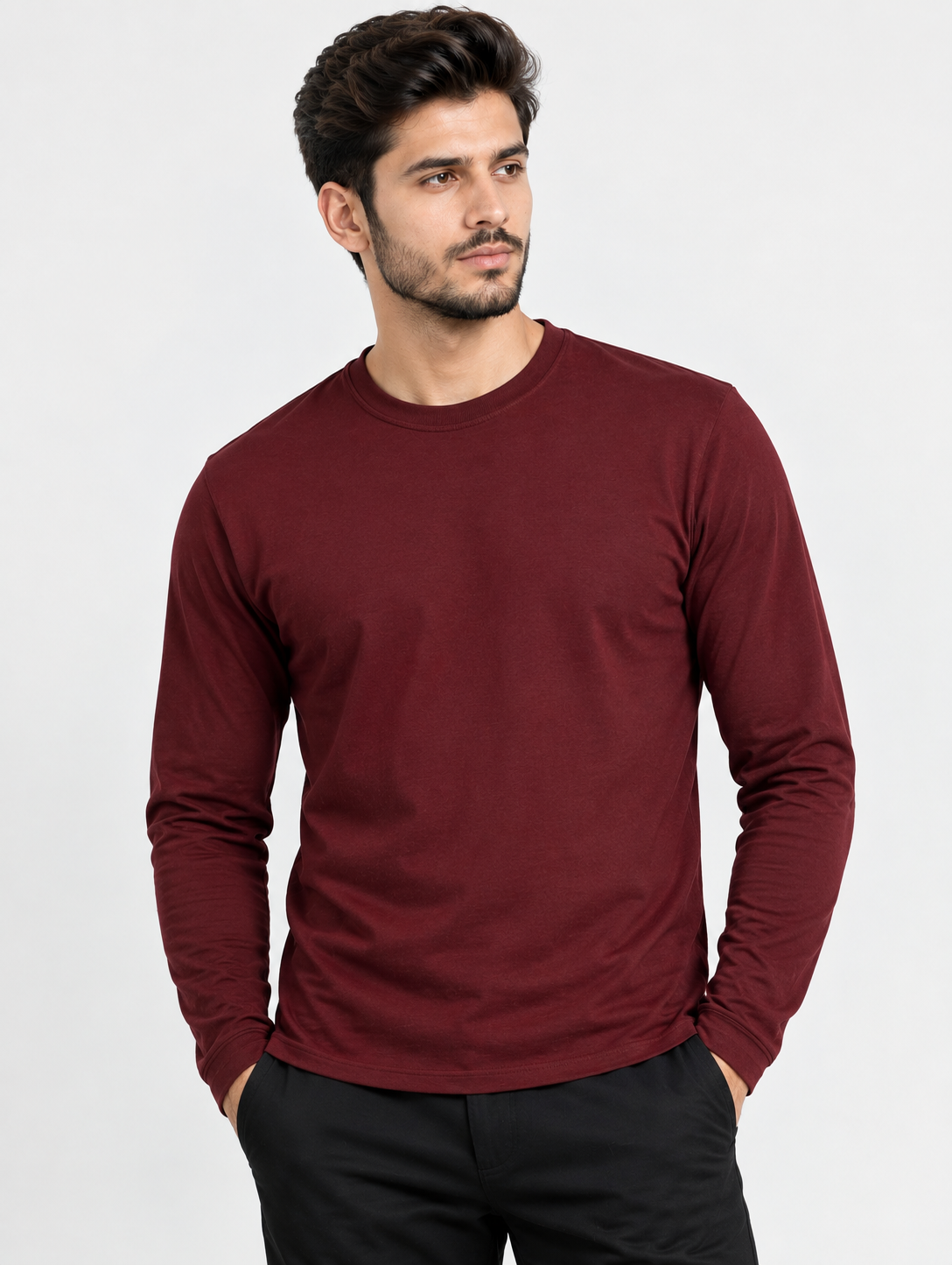 Men’s Classic Crewneck Shirts