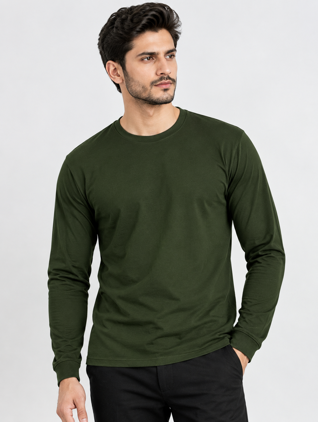 Men’s Classic Crewneck Shirts